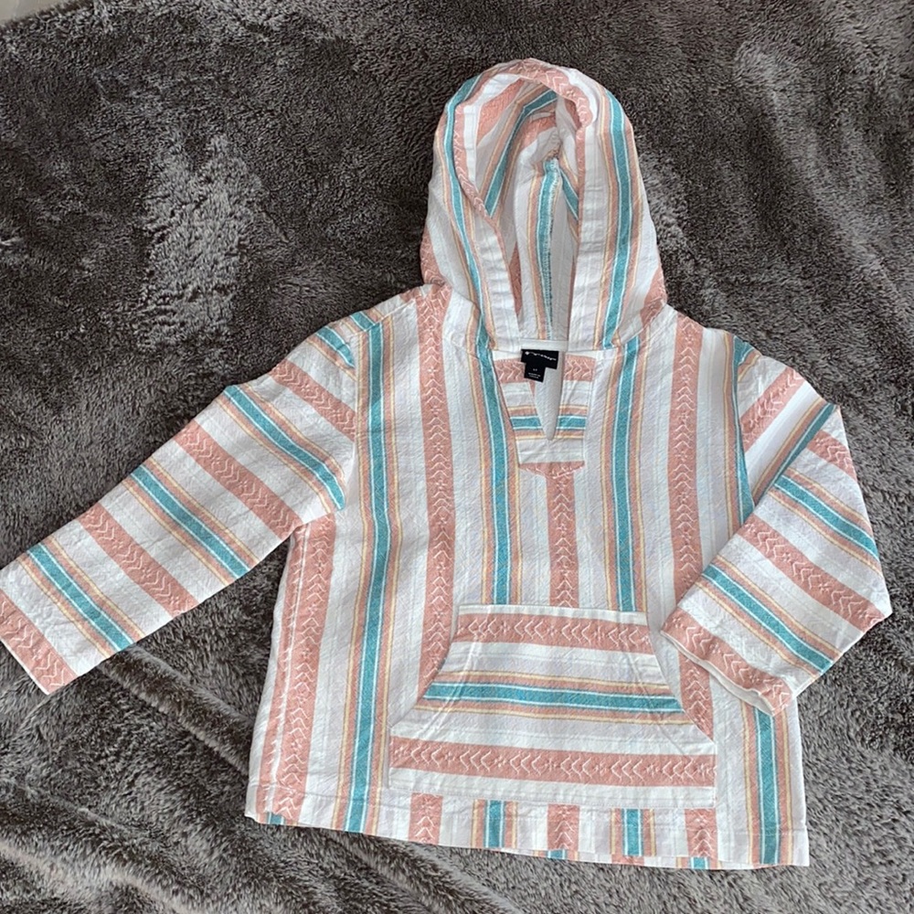 Toddler hooded pullover